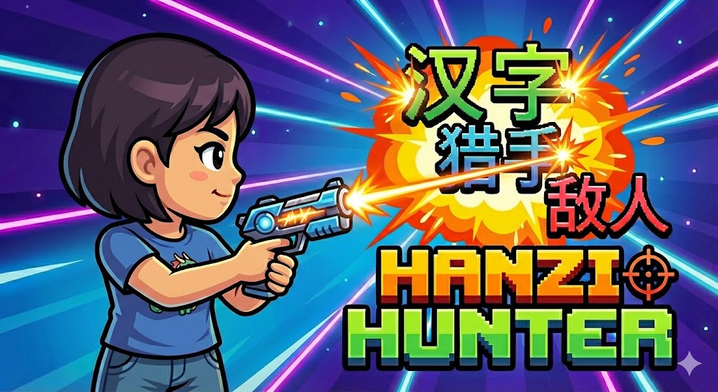 HANZI HUNTER artwork