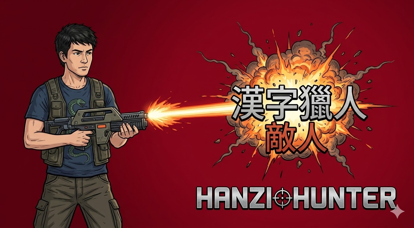 HANZI HUNTER artwork
