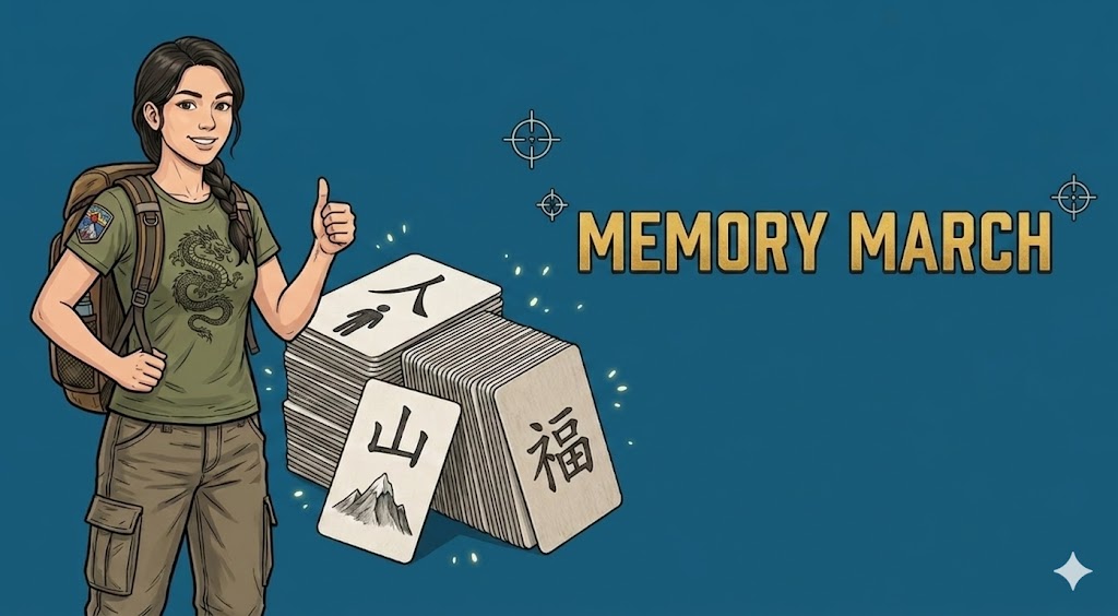 MEMORY MARCH artwork